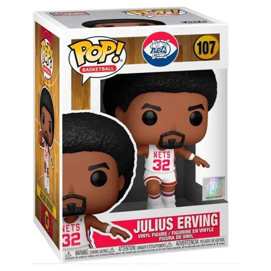 Funko Pop! Vinyl NBA: Legends- Julius Erving (Nets Home) 889698552202 Funko Pop! Vinyl NBA: Legends- Julius Erving (Nets Home) 889698552202
